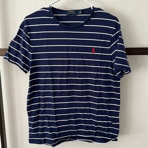 Blue Polo Ralph Lauren Shirt